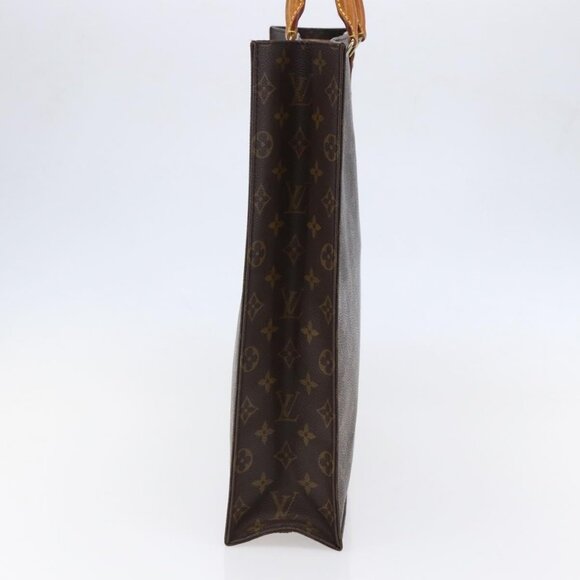 LOUIS VUITTON Monogram Sac Plat Hand Bag M51140 LV Auth 145748 - Picture 4 of 16